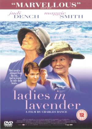 Ladies in Lavender DVD cover